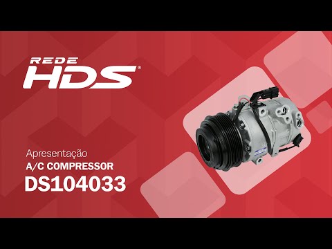 Compressor Kia Sportage 13/17 - Hyundai IX 35 10/16 - DS104033