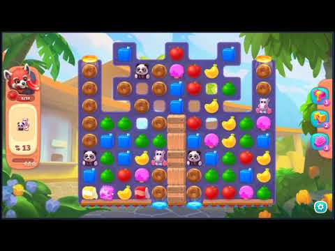 Wildscapes Level 234 - NO BOOSTERS 🐘🙈 | SKILLGAMING ✔️