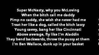 Tyga - Faded Ft. Lil Wayne Lyrics On Screen