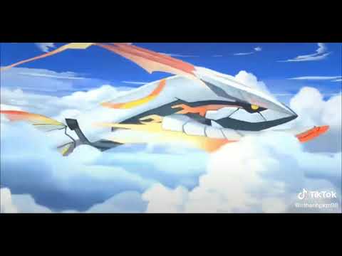 Thần Thú Đại Chiến: Animation Ultimate Skill Pokemon Mega Rayquaza (Anime+Skin Mega Rayquaza Game)