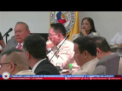 COMMITTEE ON JUSTICE