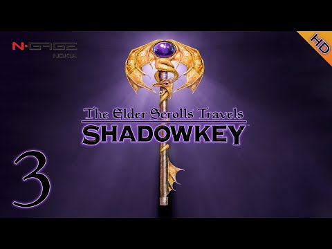 The Elder Scrolls Travels: Shadowkey - 1080p60 HD Walkthrough Part 3 - Earthtear Caverns