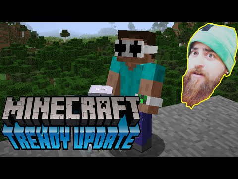 TrendyUpgrade di Minecraft! Pesce d'Aprile in ritardo!