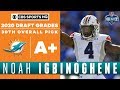 Dolphins make an OUTSTANDING pick with Noah Igbinoghene 30th overall | 2020 NFL Draft