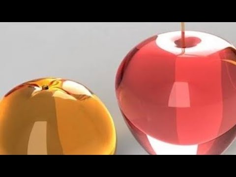 Glass fruit 🍊🍎🍓