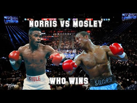 Fantasy Fights Ep 18: Terry Norris vs Shane Mosley