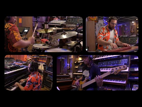 LAURENT COULONDRE - LINLEY MARTHE - ADRIANO TENORIO - WILDLIFE - LIVE AT LE CLAQUE STUDIO