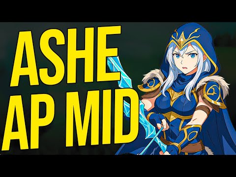 Ashe AP mid that surprised Yoda