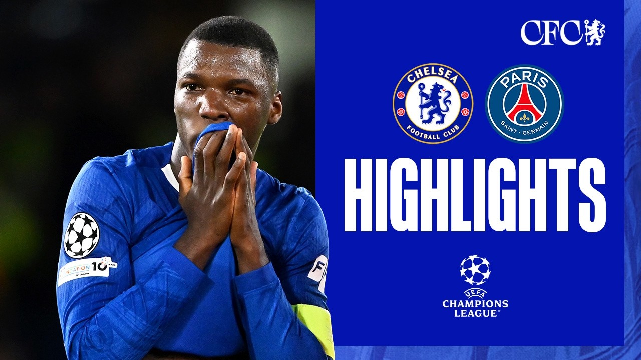 Chelsea FC 0 - 3 Paris Saint-Germain FC highlights