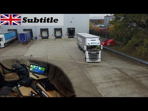 196. A Kamionos egy napja  Német meló problémákkal