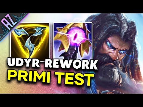 UDYR REWORK PRIME IMPRESSIONI - AZ PENTAKILL CHALLENGE