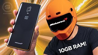 OnePlus 6T McLaren Edition UNBOXING