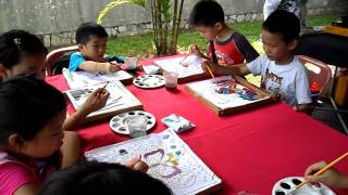 Batik Painting @ 1Malaysia Perak Lost Heritage