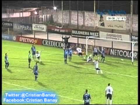 Estudiantes 2 San Telmo 2 Primera B Metro 2012-13 Los goles  (9/8//2012)