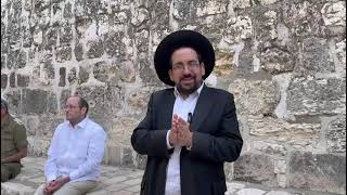 הרב ובר מדבר על שתי הלחם, יום חמישי נשא