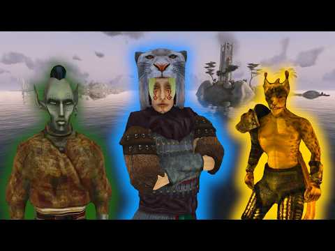 Bethesda FORGOT These Races. Now You Can MEET Them