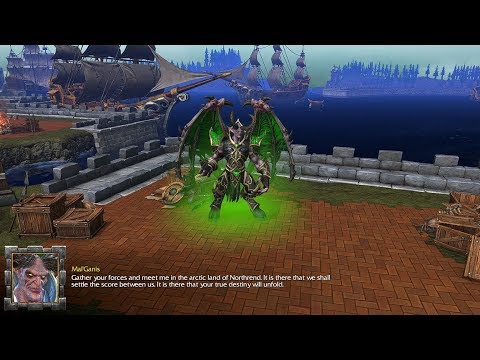 Warcraft 3 Reforged - Mal'Ganis