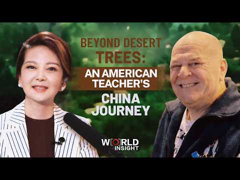 Beyond desert trees: An American teacher's China journey