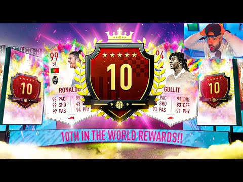 OMG BEST RED PICKS EVER! 😲 INSANE TOP 100 FUT CHAMP REWARDS (FIFA 20 Ultimate Team)