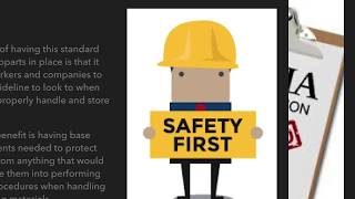 OSHA Material Handling and Storage