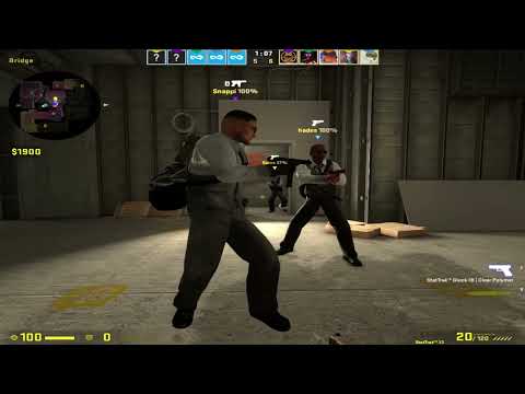 CSGO POV ENCE maden (22/21) vs Eternal Fire (vertigo) @ Roobet Cup 2022