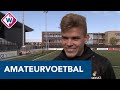 Hattrick-held Nick van Staveren goud waard voor Noordwijk in titelstrijd - OMROEP WEST SPORT