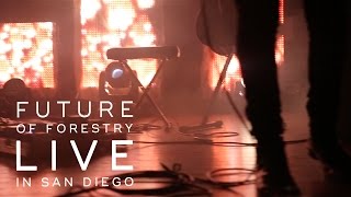 Future of Forestry - O Come Let Us Adore Him (LIVE - San Diego)