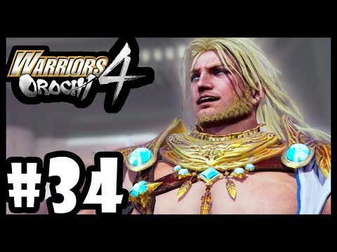 Warriors Orochi 4 - Walkthrough - Part 34 - Azure Rule (PS4 HD) [1080p60FPS]