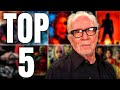 My Top 5 John Carpenter Movies