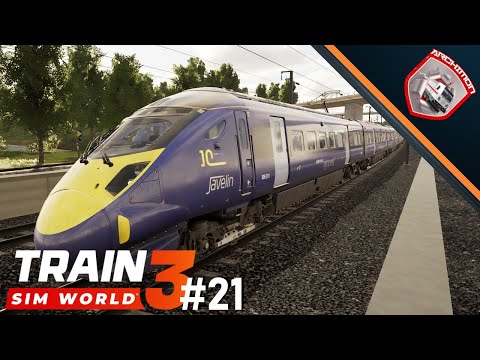 Strecke & Stromsystemwechsel | Class 395 | TSW3 #21
