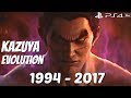 TEKKEN Series Kazuya Mishima All Endings 1994 2017 1080p 60fps PS4 Pro