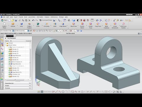 NX Tutorial for Beginners 1