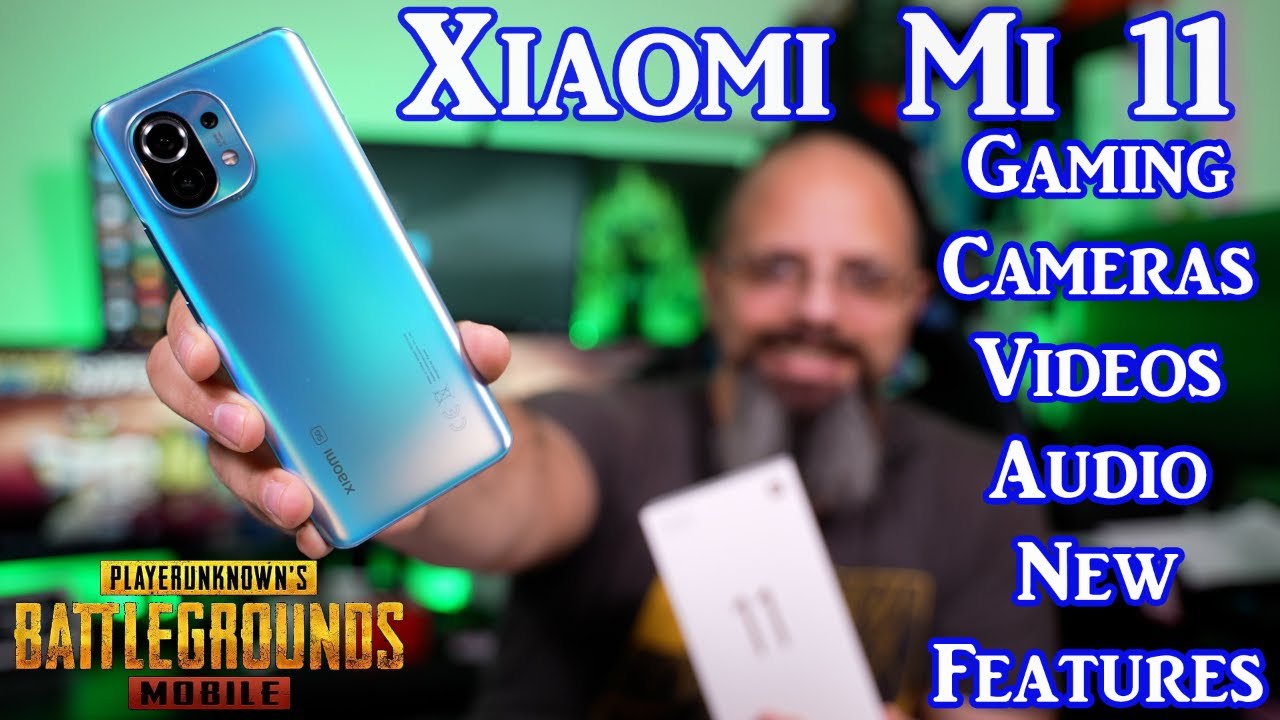 Global Xiaomi Mi 11 - Gaming (UHD Pubg, Call Of Duty) , Camera test, Stereo Speakers, New Features