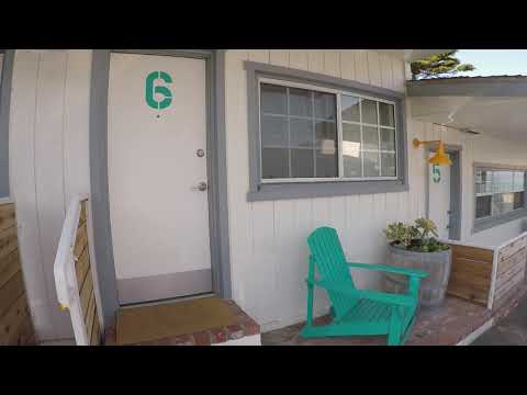 cambria beach lodge room tour and amenities