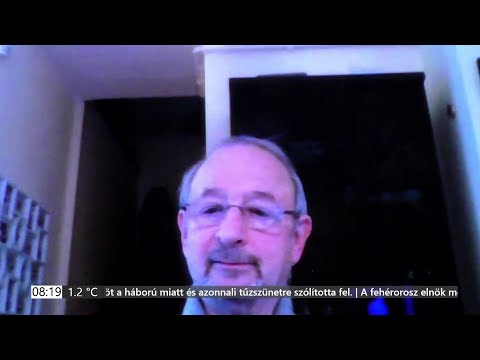 PIRKADAT M. Kende Péterrel: Gordon István