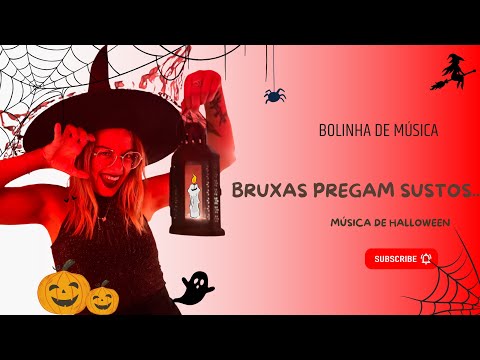 Música de Halloween | Bruxas pregam sustos!