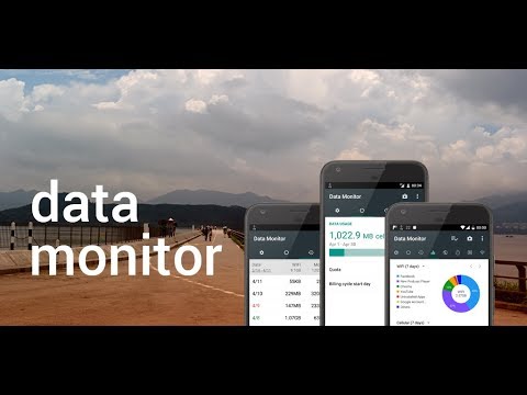 Data Monitor: Simple Net-Meter Video