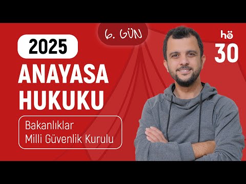 30) Constitutional Law Camp - Ministries - National Security Council