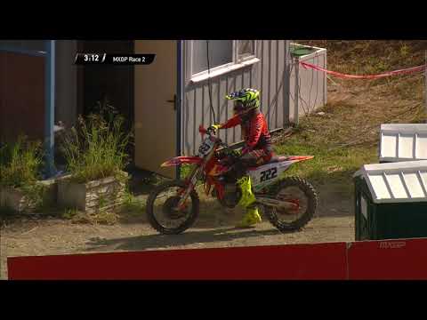 Cairoli crash - MXGP Race 2 - MXGP of Russia 2021