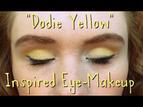 DODIE YELLOW INSPIRED EYE-MAKEUP TUTORIAL | Jess the Mess