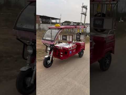Electric Rickshaw Battery