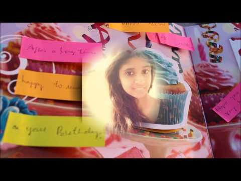 happy birthday chitti