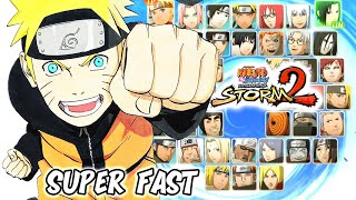 How to unlock all characters in Naruto Storm 2