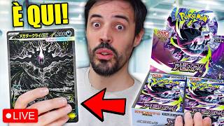 Apro le NUOVISSIME Carte Pokémon di ABYSS EYE per Trovare LEI