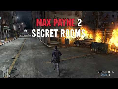Max Payne 2 Secret Rooms Compilation