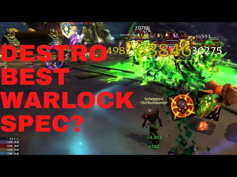Destruction Warlock PvP Montage - Massive Chaos Bolts | WoW Dragonflight