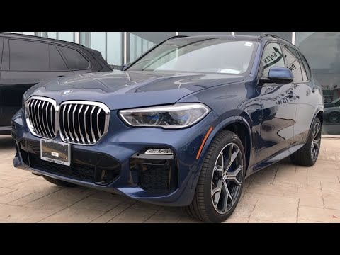 2020 BMW X5 40i xDrive Phytonic Blue Metallic | In-Depth Video Walk Around