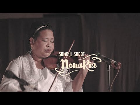 Bunga Anggrek - Sampul Surat NonaRia (Sebuah Persembahan Untuk Ismail Marzuki)