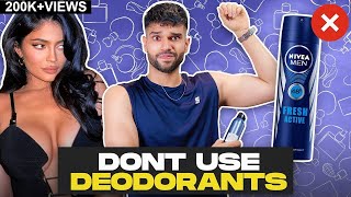 Deodorant ? Perfume ? Which One To Use When?  Mens