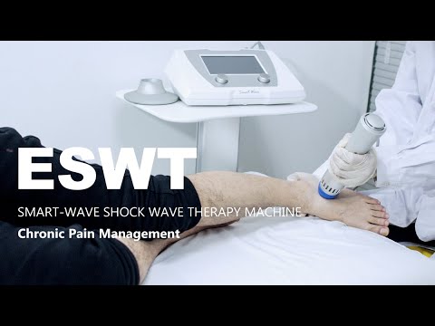 Smart-Wave BS-SWT2X Excorporeal Shock Wave Therapy ESWT Equipment